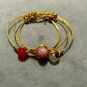 Triple bangle
